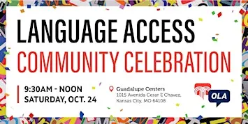 Language Access Community Celebration
