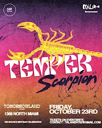 TEMPER X SCORPION