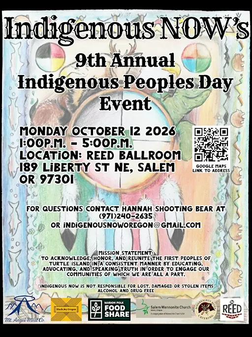 Indigenous Peoples Day 2026 – Honoring Our Elders and Veterans