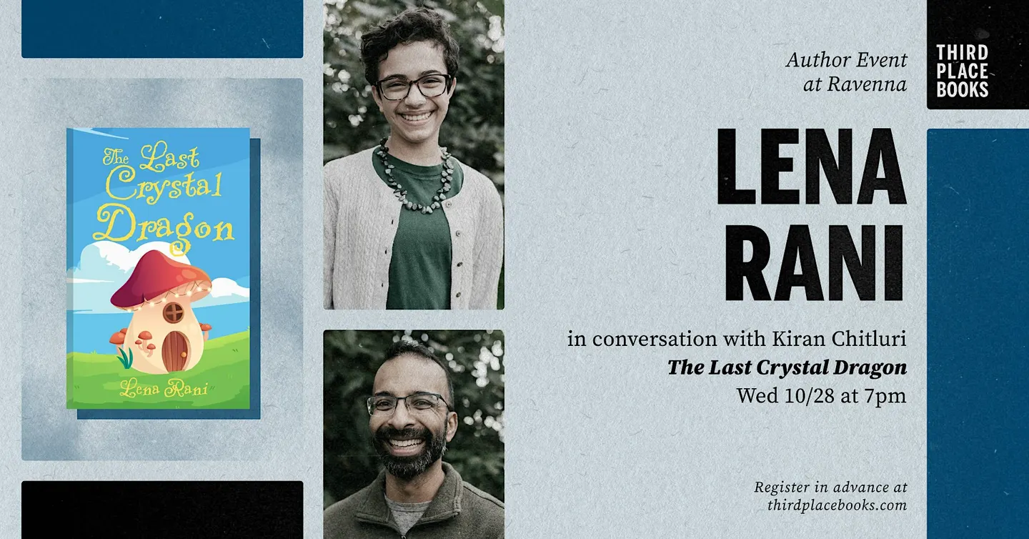Lena Rani with Kiran Chitluri — 'The Last Crystal Dragon'