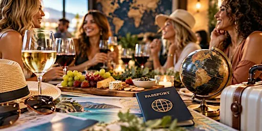 The Travel Business: Unpacked — Wine & Travel Night