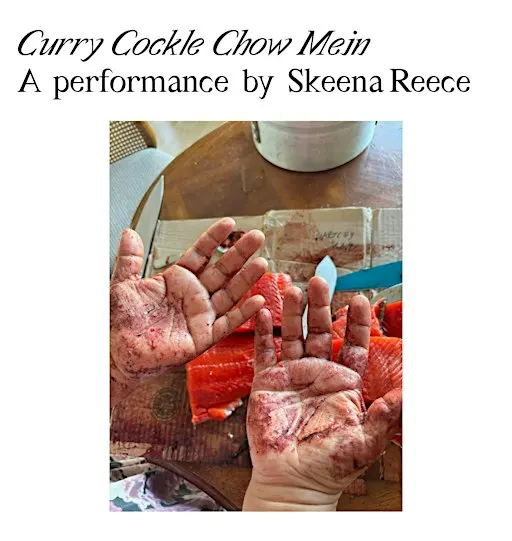 Curry Cockle Chow Mein