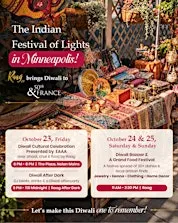 Diwali Mega Buffet & Bazaar