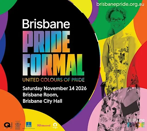 Brisbane Pride Formal 2026