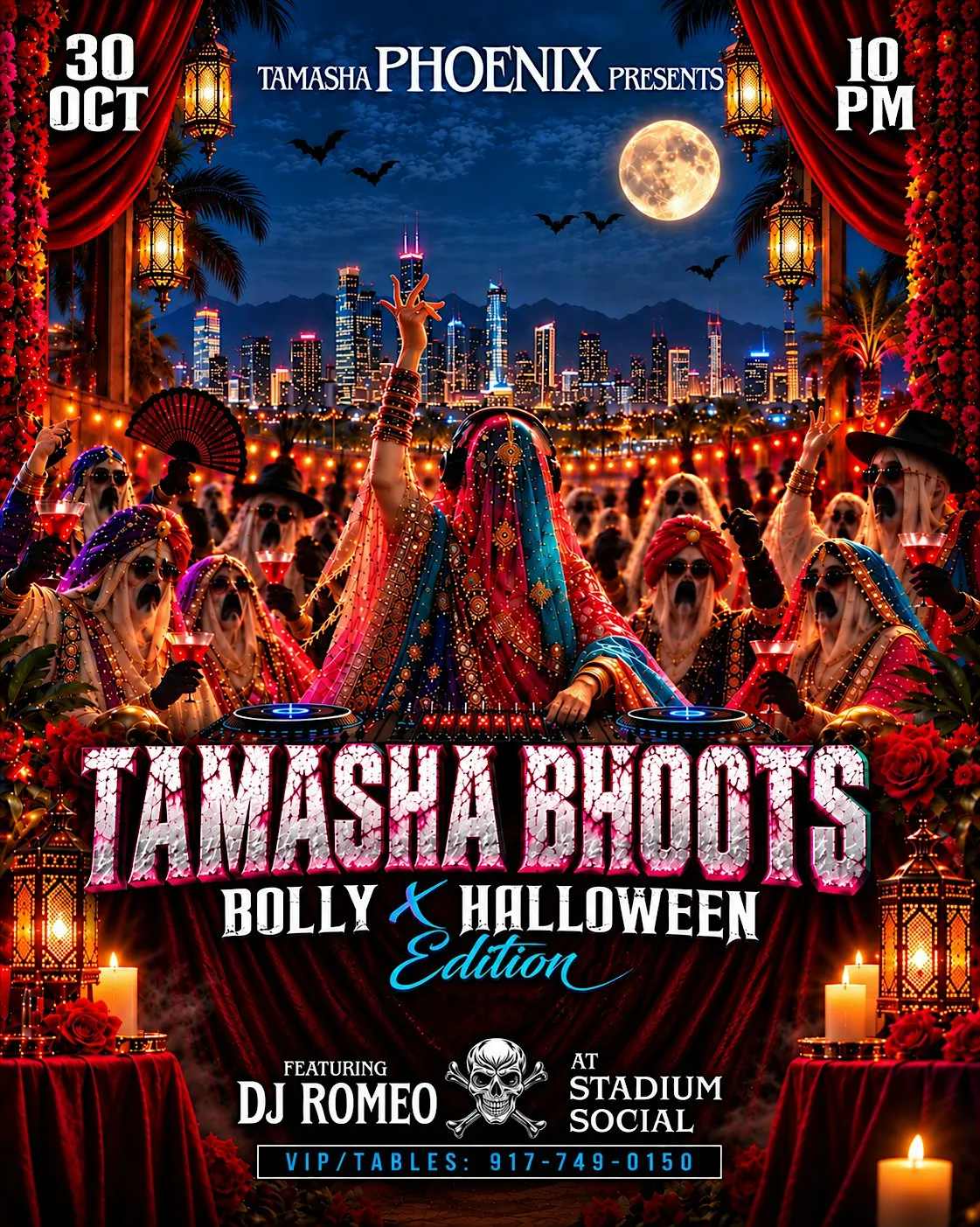 Phoenix Tamasha Bhoots: Bollywood Halloween Party @Stadium Lounge