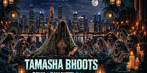BollywoodParties.com| TAMASHA BHOOTS BOLLYWOOD HALLOWEEN BASH @LORE CHICAGO