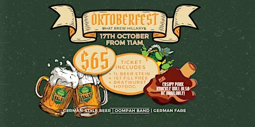 Oktoberfest at Phat Brewery Hillarys