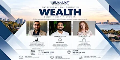 SAMAF ENTREPRENEURIAL SUMMIT III – WEALTH