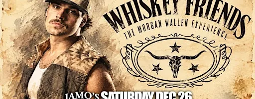 Morgan Wallen Tribute Whiskey Friends at Jamo's Live