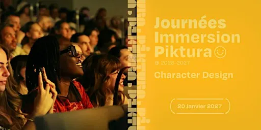 Immersion "Character design : donne vie aux émotions"