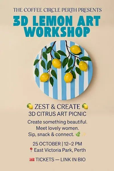 ✨ ZEST & CREATE — A 3D CITRUS ART PICNIC ✨