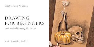 Halloween Drawing Workshop | Beginner Art Class | Morning Session
