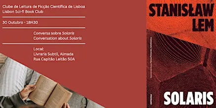 Clube de Leitura de Ficção Científica/Sci-Fi Book Club