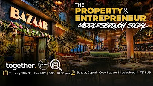 The Property & Entrepreneur Middlesbrough Social