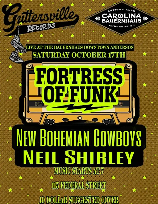 October Guttersville Records Showcase