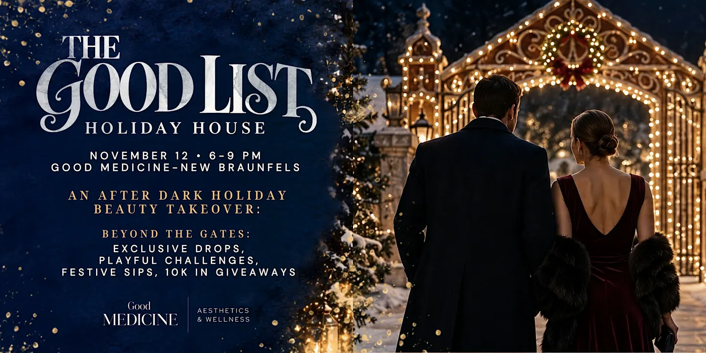 The Good List Holiday House
