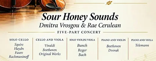 Trinity Glen Cove 5-part Concert: Cello, Viola, Violin, Piano