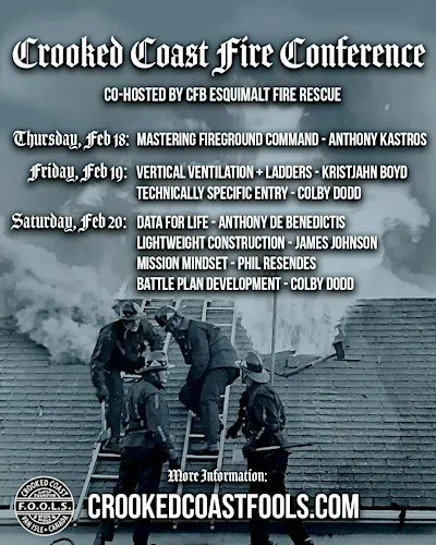 Crooked Coast Fire Conference - 2027