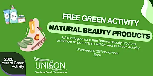Free Green Activity - Natural Beauty Products