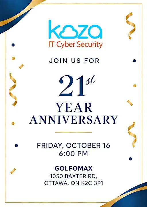 Koza IT Services' 21th Anniversary Celebration