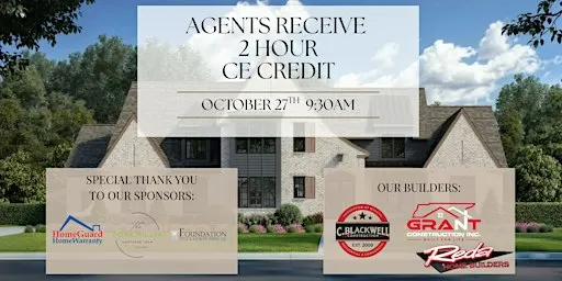 Realtor Ride CE - 10/27/26