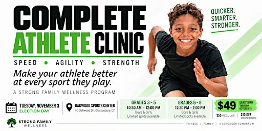 Complete Athlete Clinic