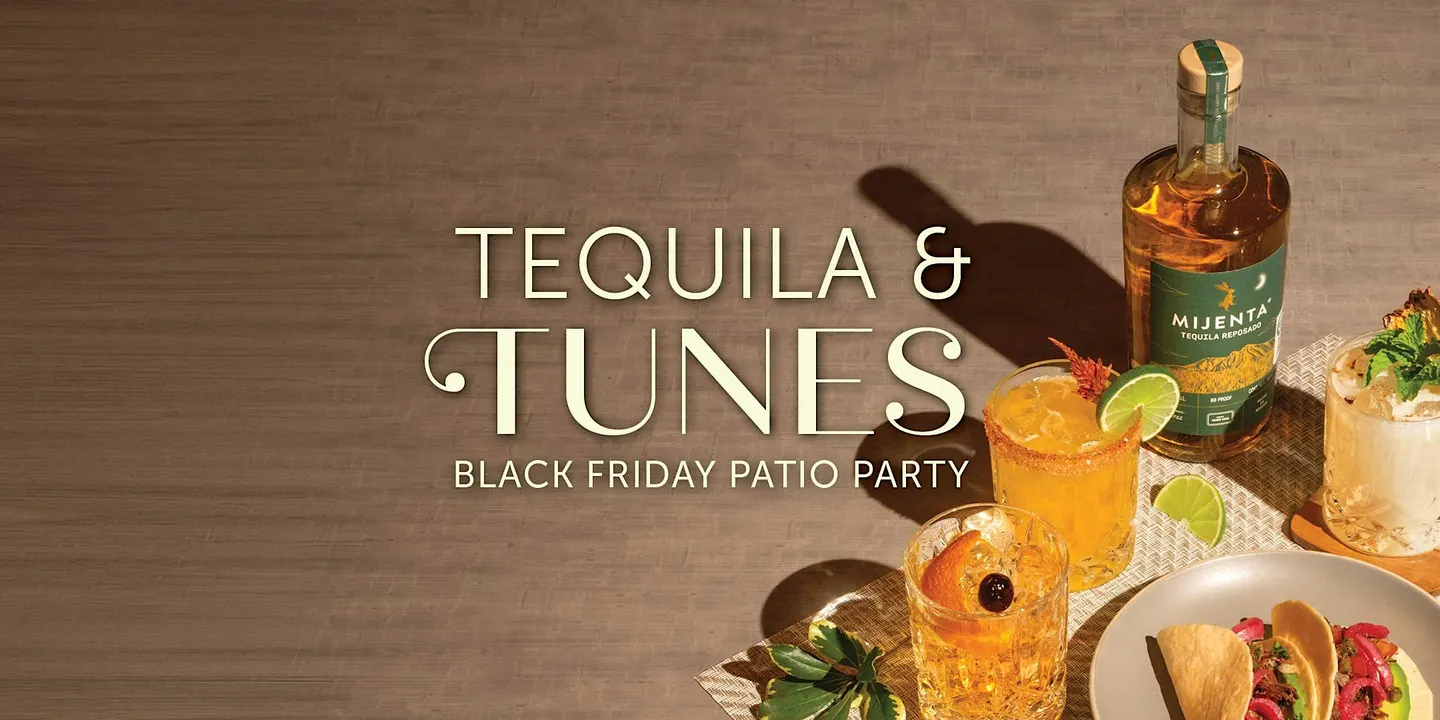 Tequila & Tunes with MiJenta Tequila - Morton's Grille Patio Party