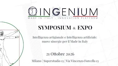 INGENIUM: Made in Italy Innovation Platform | Fashion Tech Expo