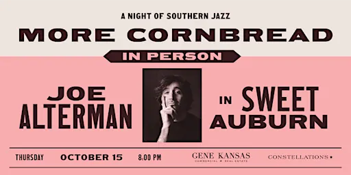 MORE CORNBREAD - A NIGHT OF SOUTHERN JAZZ