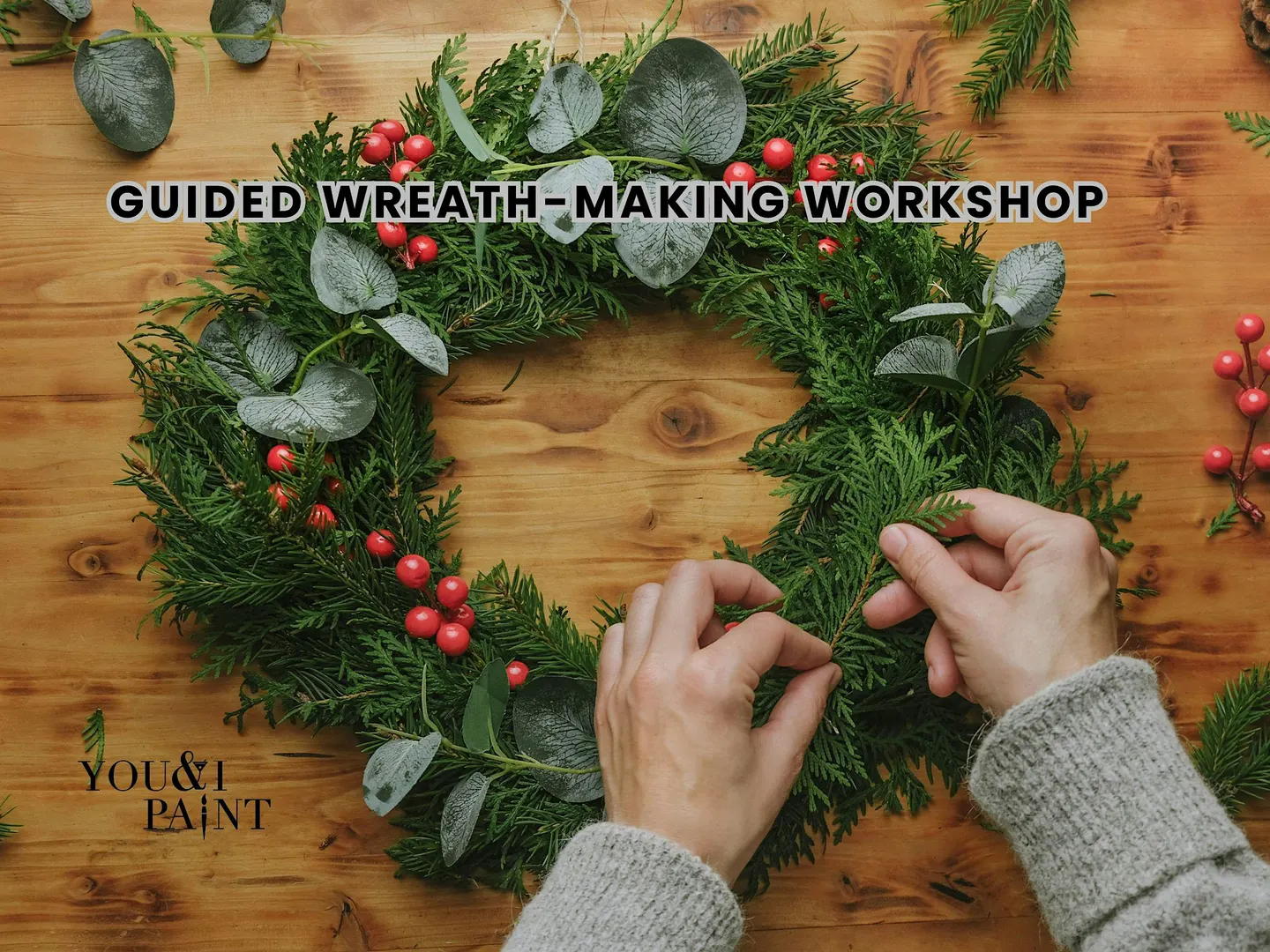 Christmas Wreath-Making Workshop - Old Stone Inn