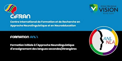 ANL1- Québec - Stage de formation initiale à l'Approche Neurolinguistique