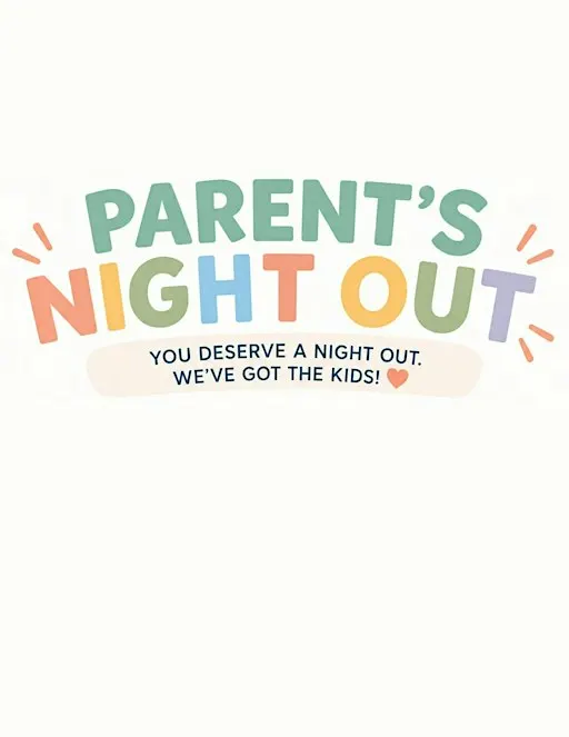 Parent's Night Out! October Halloween