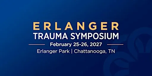 Erlanger 2027 Annual Trauma Symposium-Sponsor Page