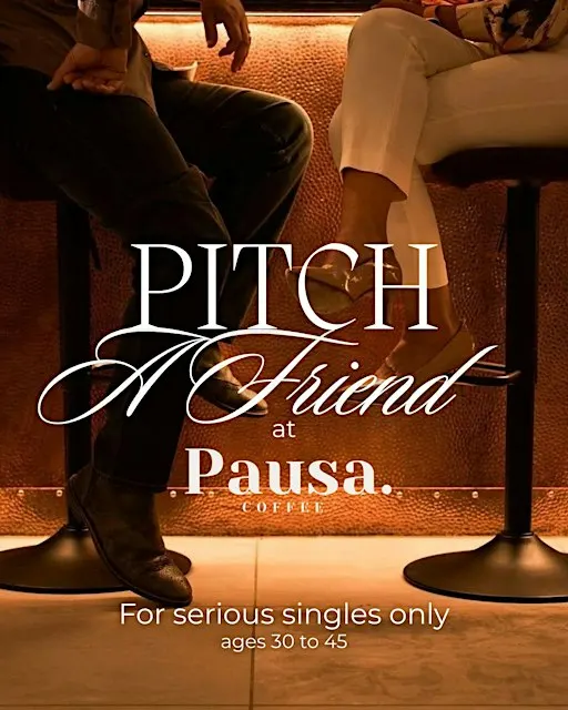 Pausa's Pitch a Friend