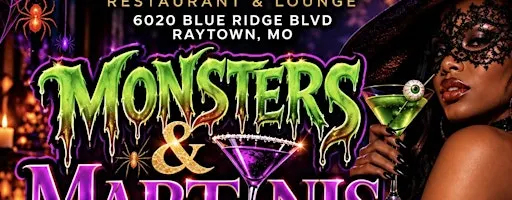 Monsters & Martinis Ball