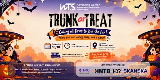 Trunk or Treat