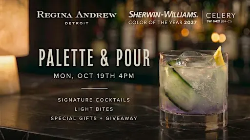 Palette & Pour with Sherwin-Williams