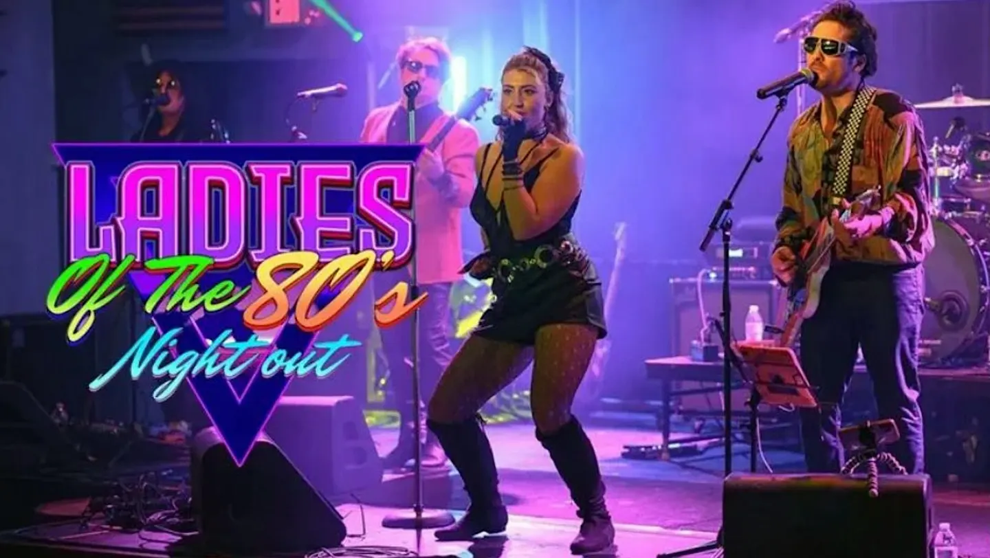 2027 Barn Sessions - Ladies of the 80's Night Out