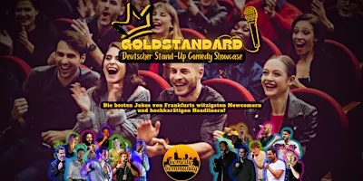 GOLDSTANDARD! Der deutsche Stand-Up Comedy Showcase