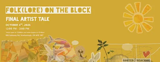 Folk(Lore) on the Block - Final Artist Talk