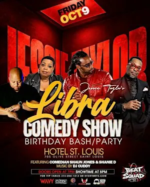 Jessie Taylor’s Libra Comedy Show