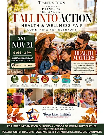 3rd Annual Fall Into Action Health & Wellness Fair | FREE Family Event