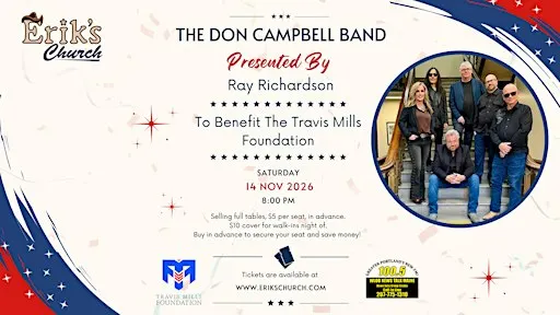 The Don Campbell Band Presented By Ray Richardson