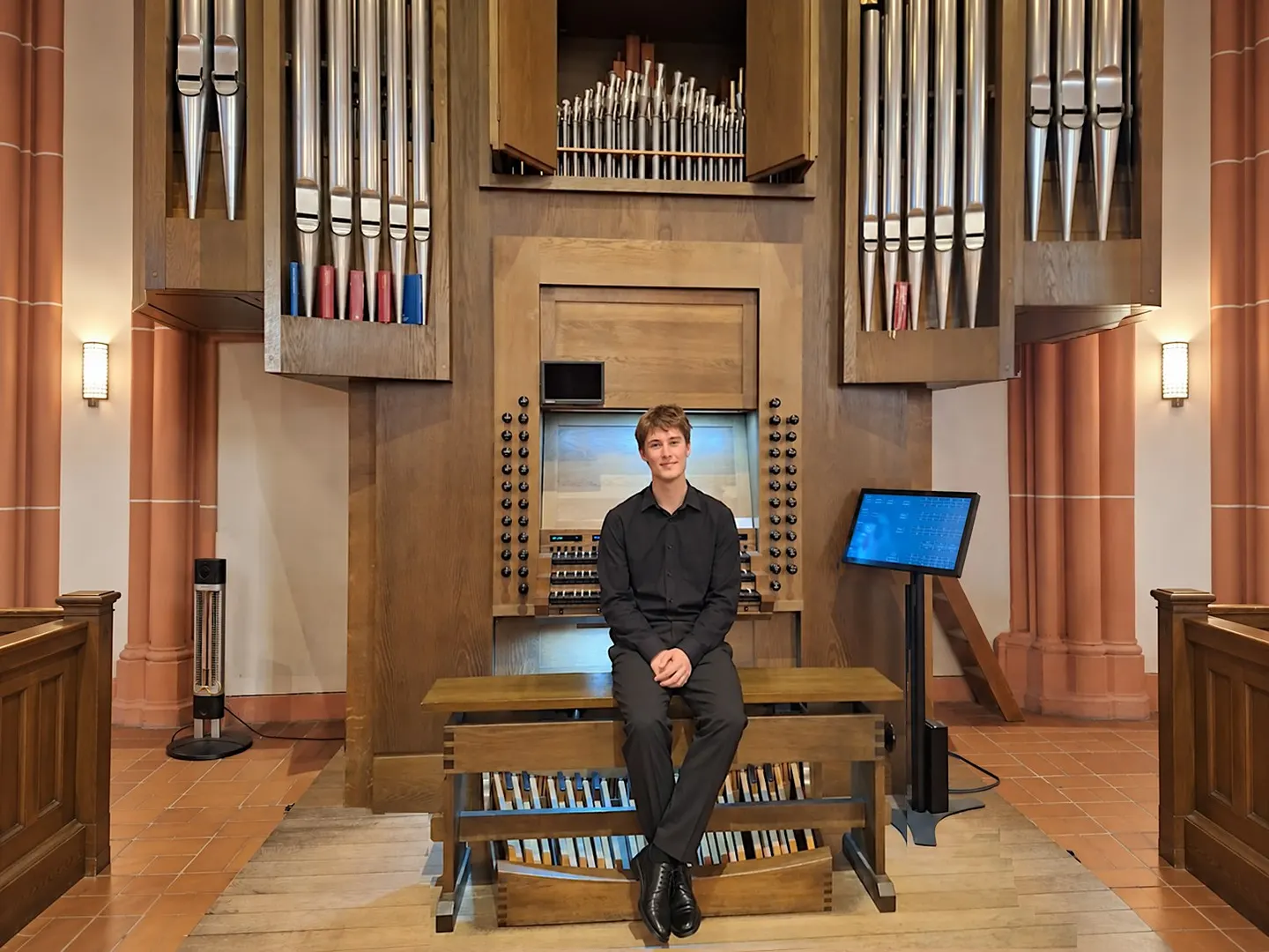 U.S. Debut - Award-Winning Organist Jukka Geisler (Germany) in Concert