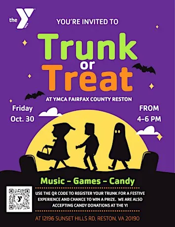 YMCA Reston's Trunk or Treat