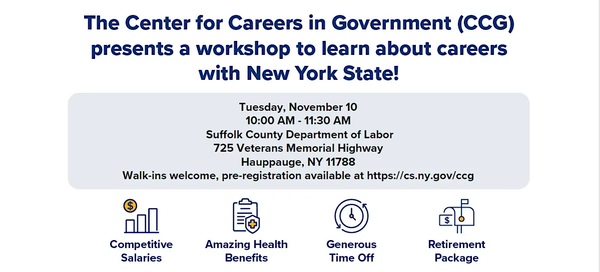Hauppauge Workshop: Demystifying the Civil Service Merit System