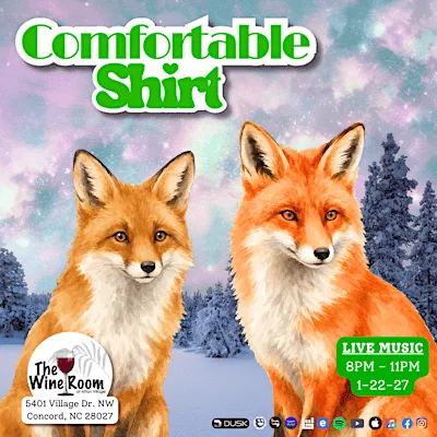 Comfortable Shirt: Live From The Wine Room