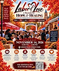 Labor of Love- A Season of Hope & Healing