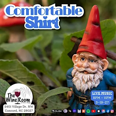 Comfortable Shirt: Live From The Wine Room