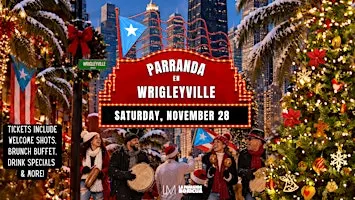 Parranda Bar Crawl en Wrigleyville | Tix Include Brunch Buffet & 2 Shots!